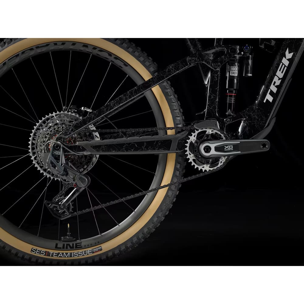 Trek FUEL EXe 9.9 X0 AXS T-Type 29" Carbon E-Mountainbike 2025 Marianas Blue – Bild 11