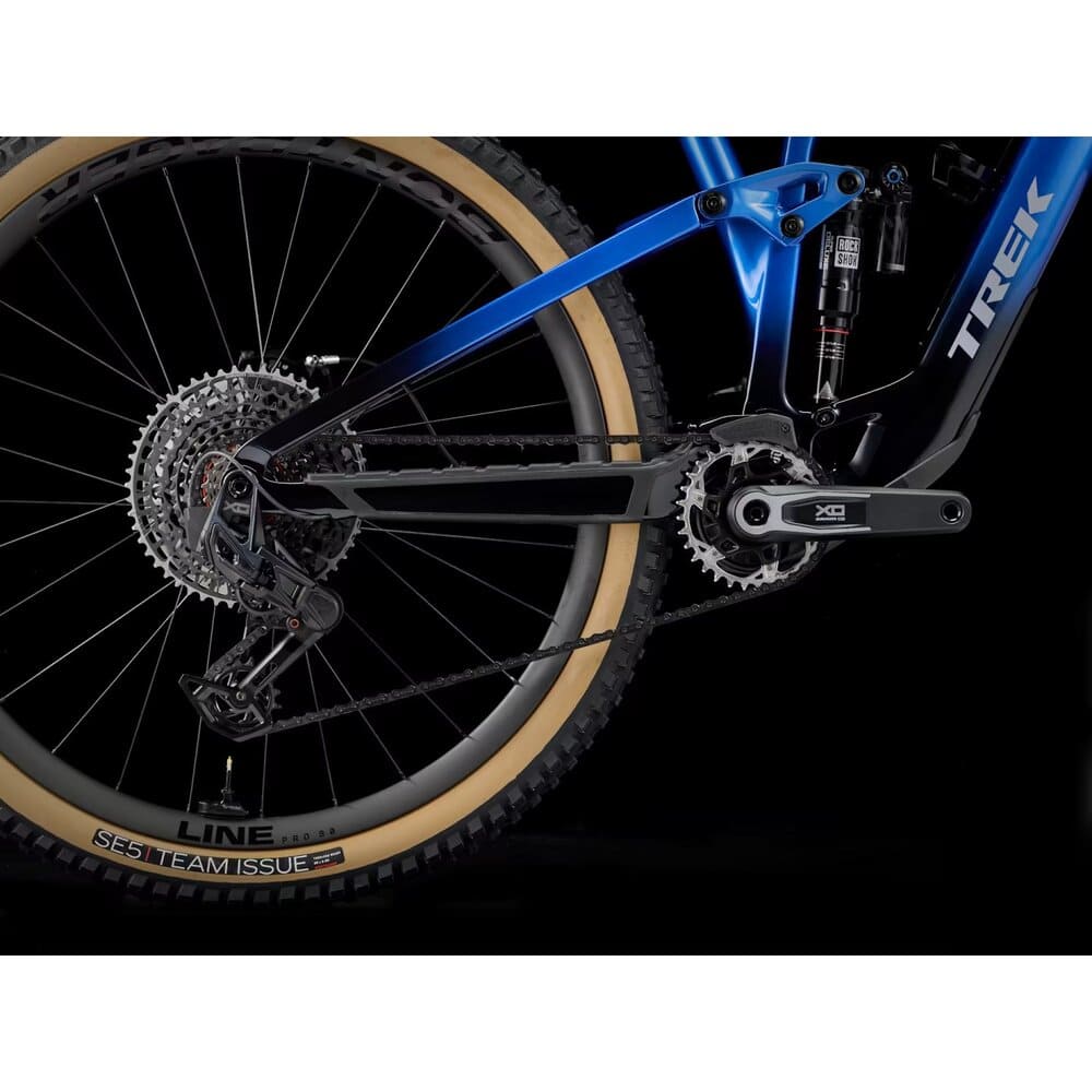 Trek FUEL EXe 9.9 X0 AXS T-Type 29" Carbon E-Mountainbike 2025 Marianas Blue – Bild 17
