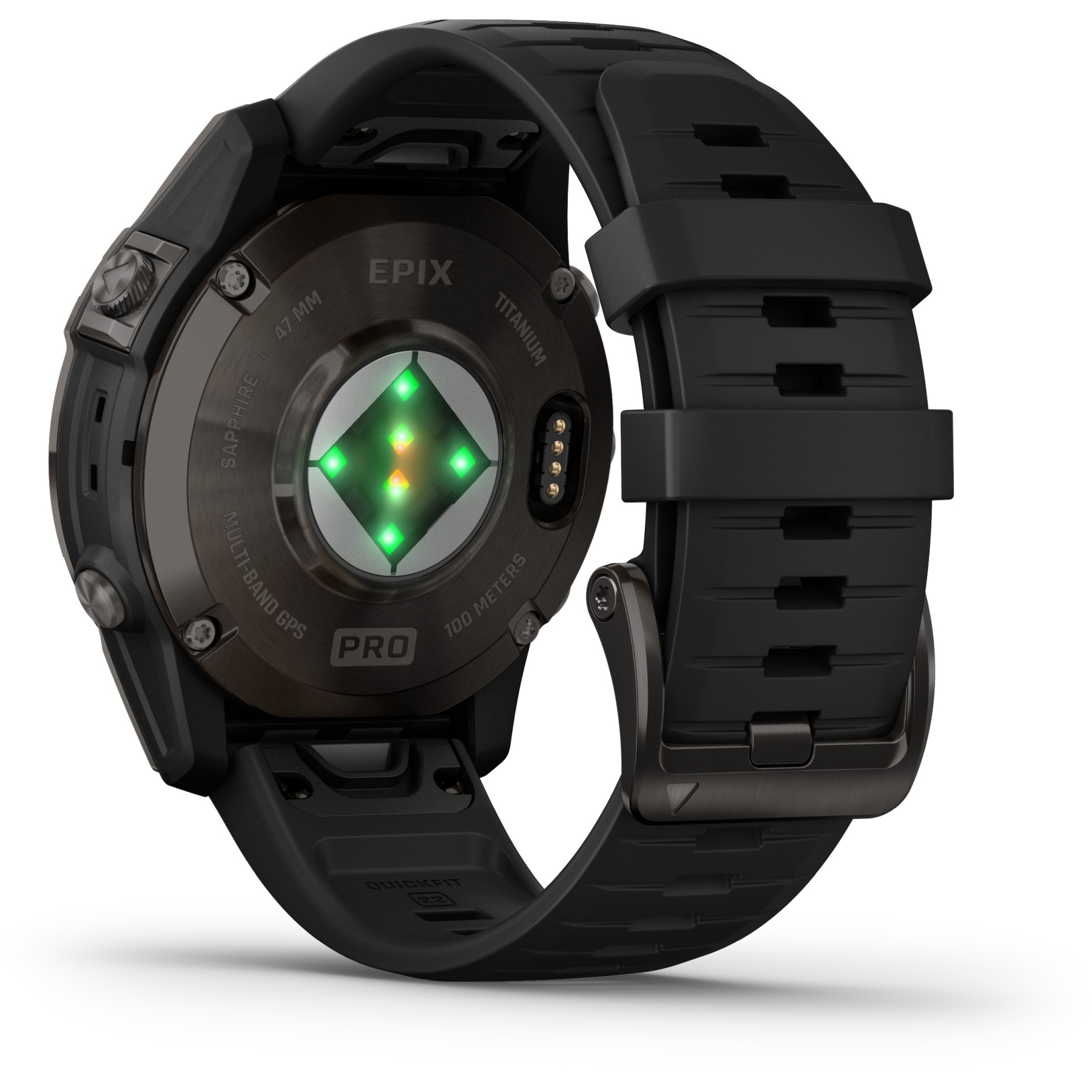Garmin Epix Pro Gen 2 Sapphire GPS Smartwatch 47mm - Carbon/Grau – Bild 4