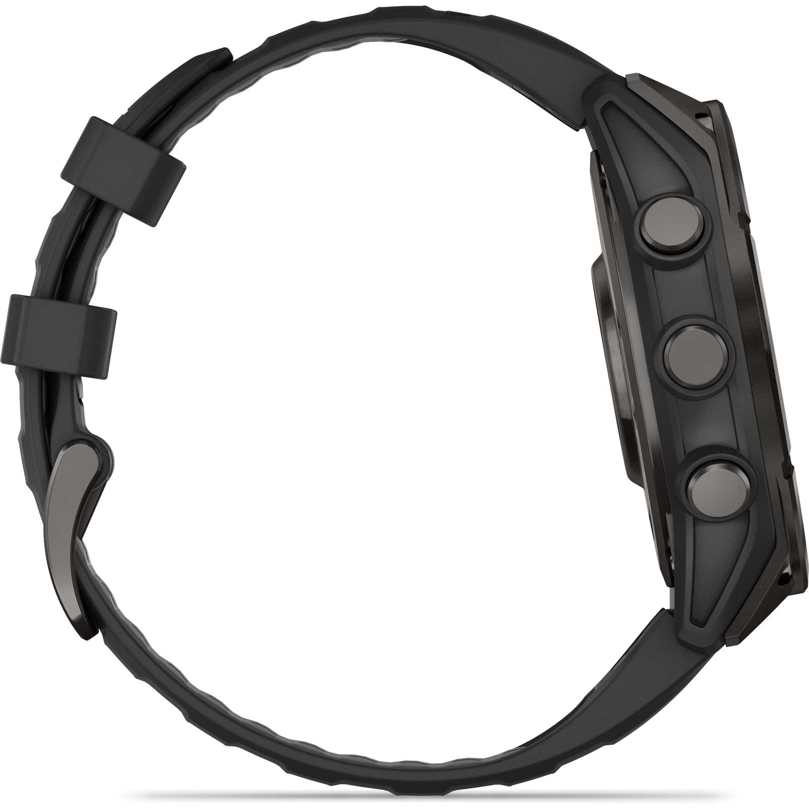 Garmin fenix 8 AMOLED Sapphire GPS Smartwatch - 47mm - Carbongrau DLC – Bild 4