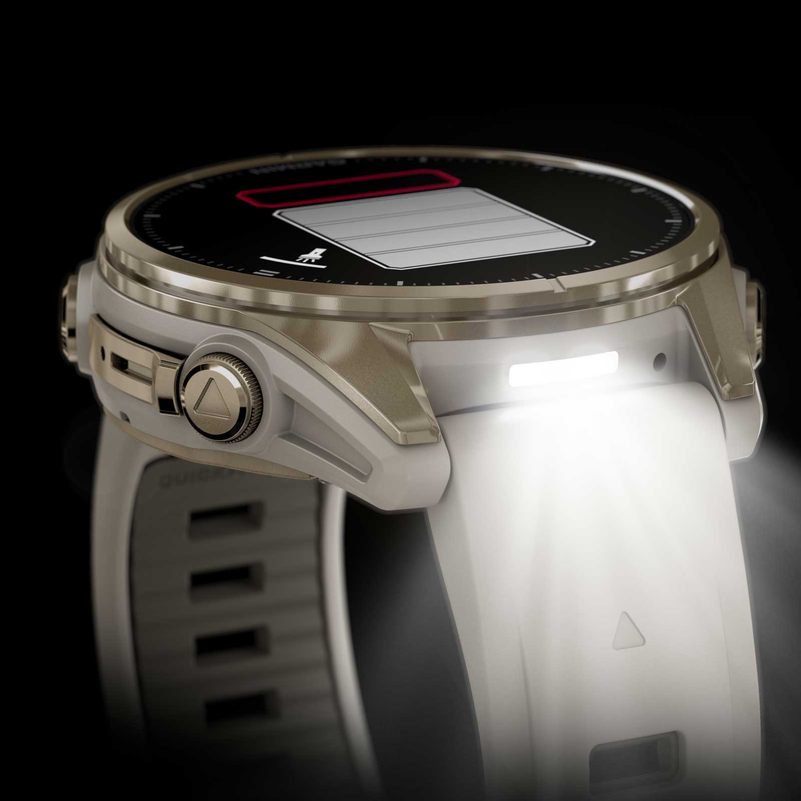 Garmin fenix 8 AMOLED Sapphire GPS Smartwatch 43mm – Bild 9