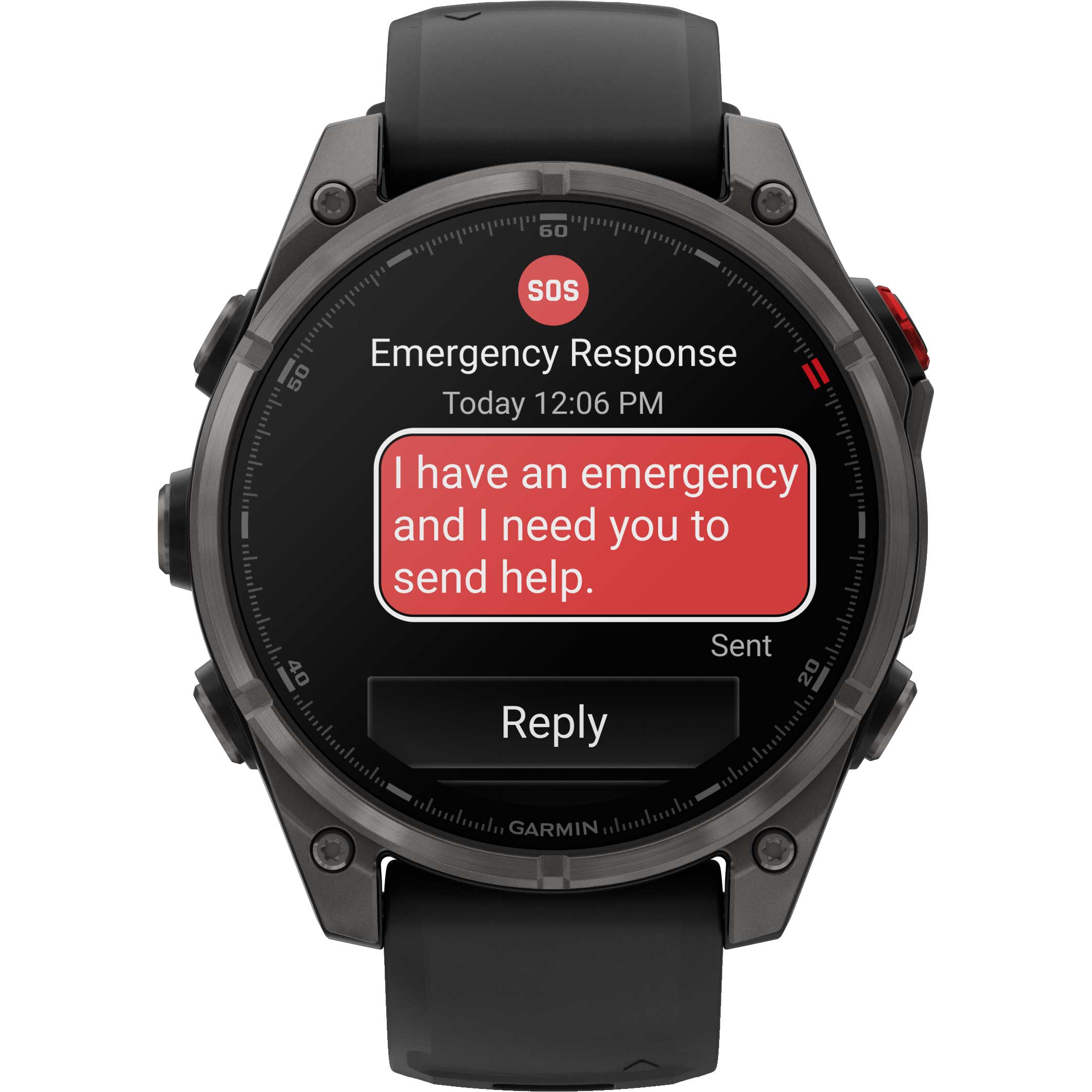 Garmin fenix 8 Pro AMOLED Sapphire GPS Smartwatch 47mm – Bild 7