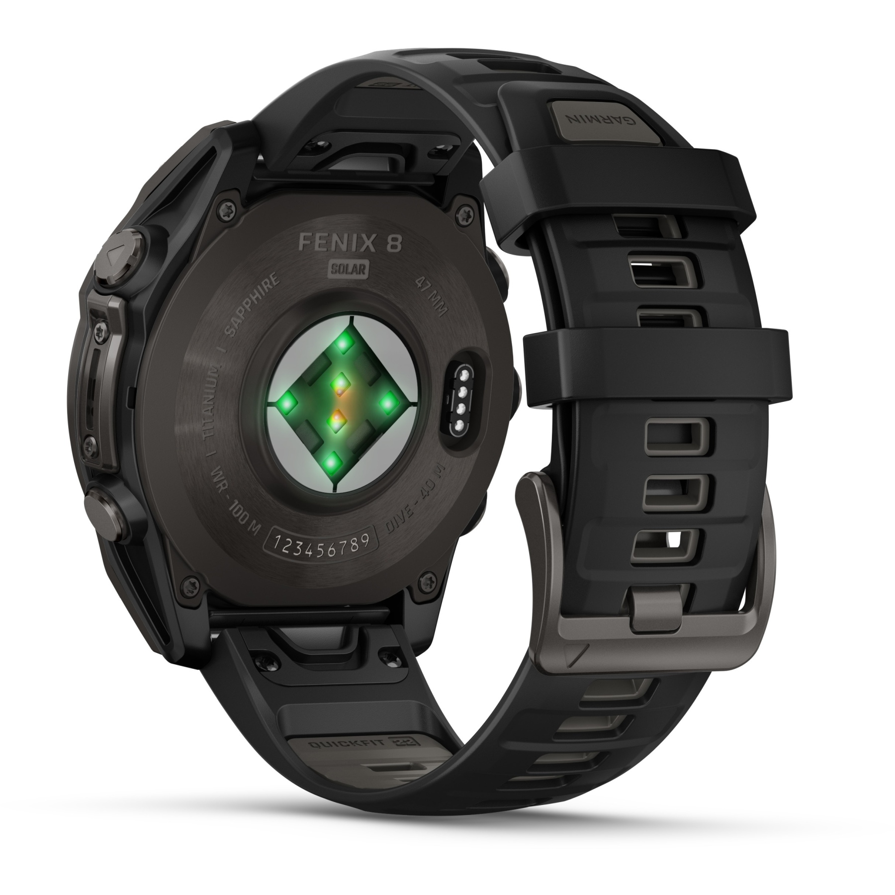 Garmin fenix 8 Sapphire Solar GPS Smartwatch 47mm – Bild 5