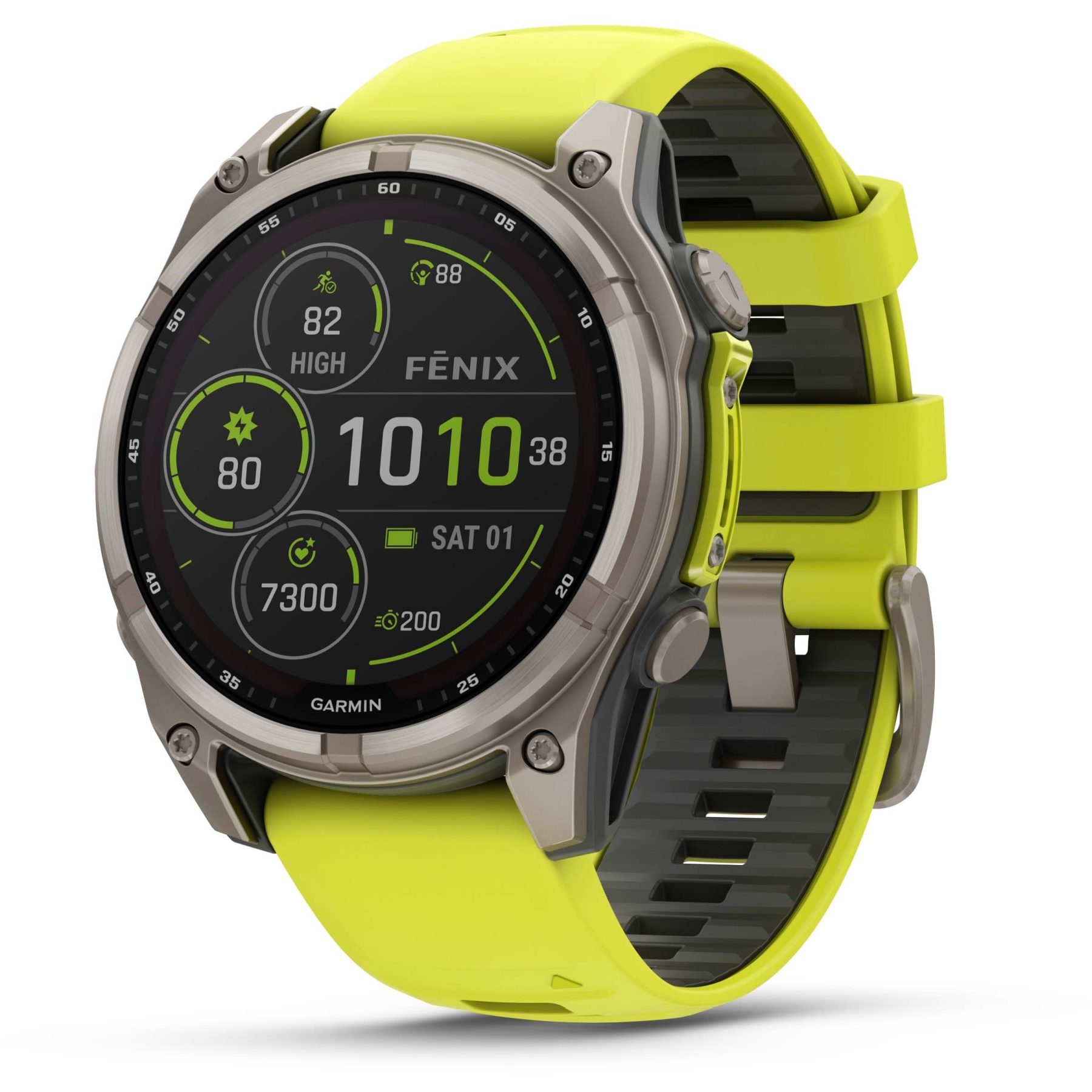 Garmin fenix 8 Sapphire Solar GPS Smartwatch 47mm – Bild 8