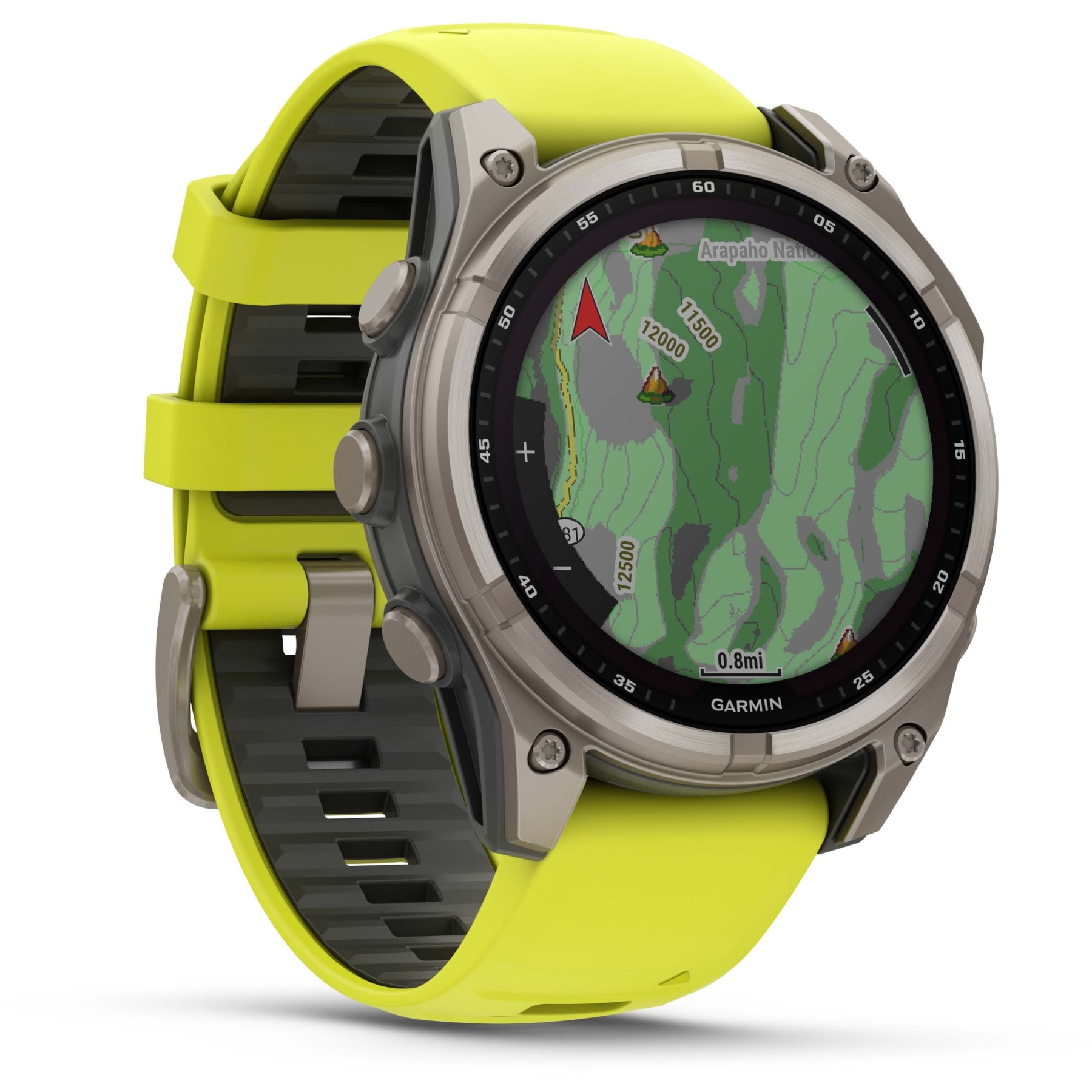Garmin fenix 8 Sapphire Solar GPS Smartwatch 47mm – Bild 7