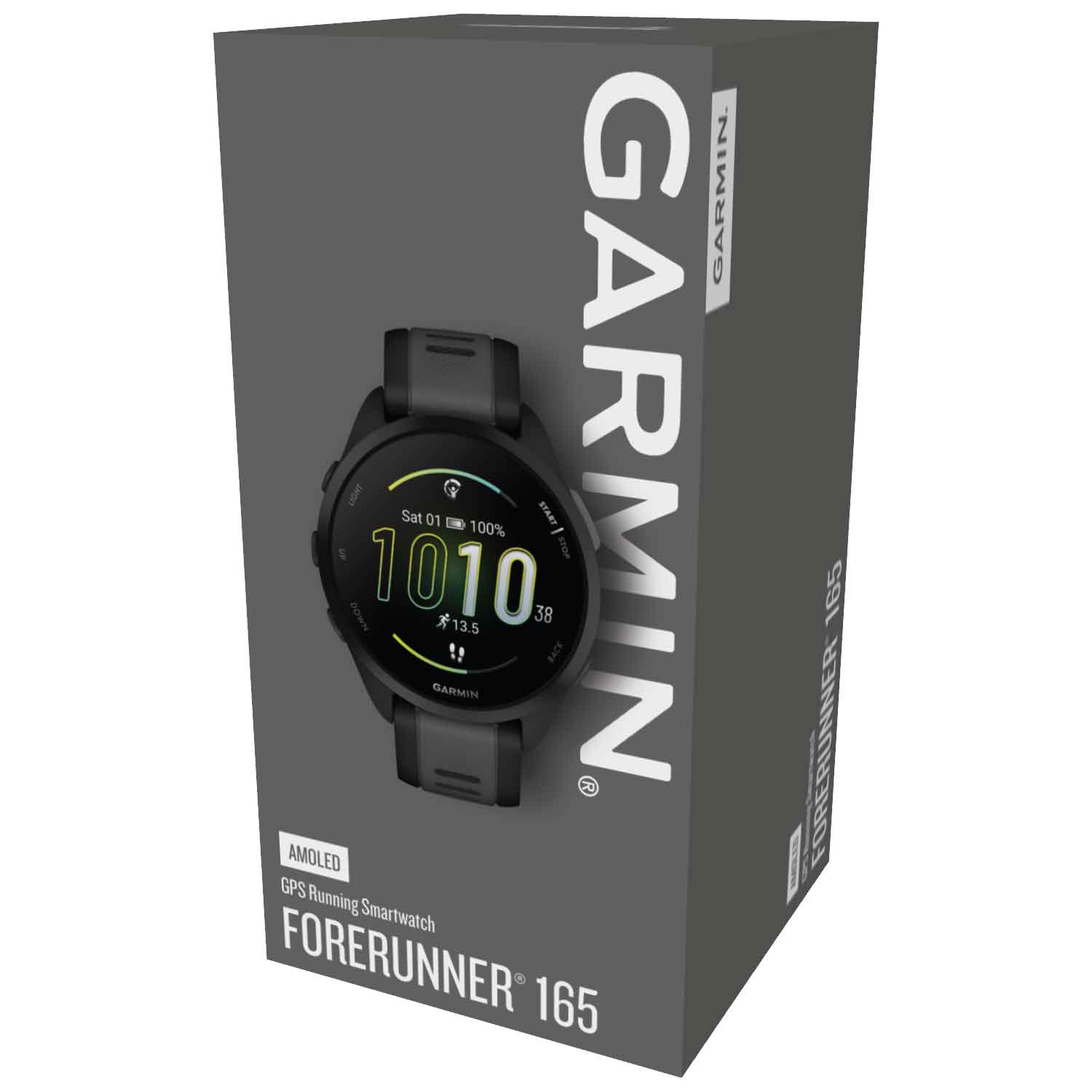 Garmin Forerunner 165 Music GPS Laufuhr – Bild 2