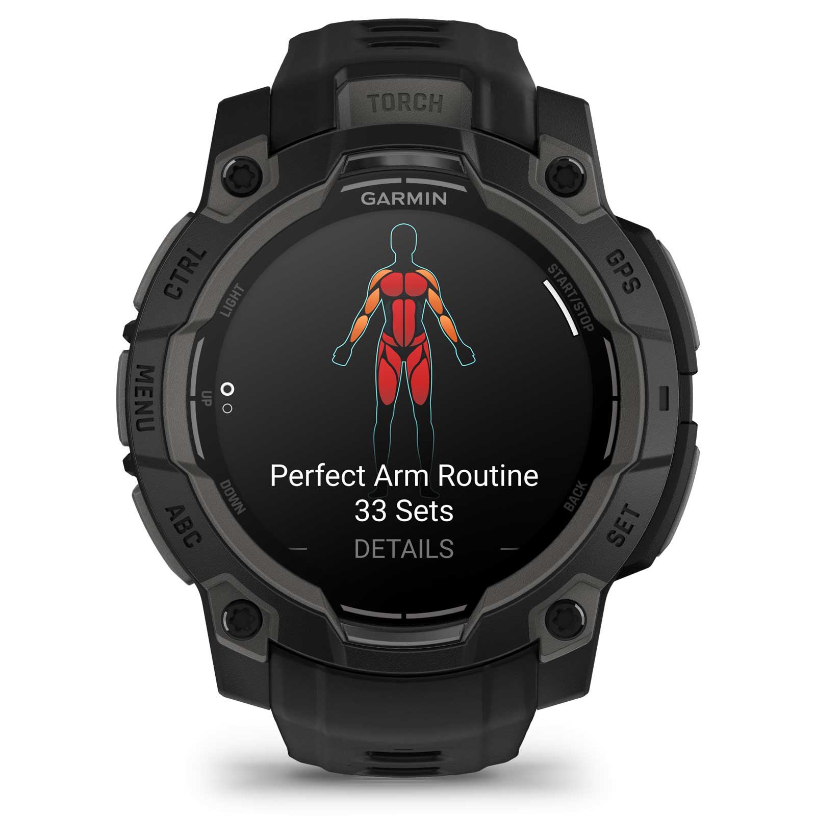 Garmin Instinct 3 AMOLED GPS Smartwatch - 45mm – Bild 5