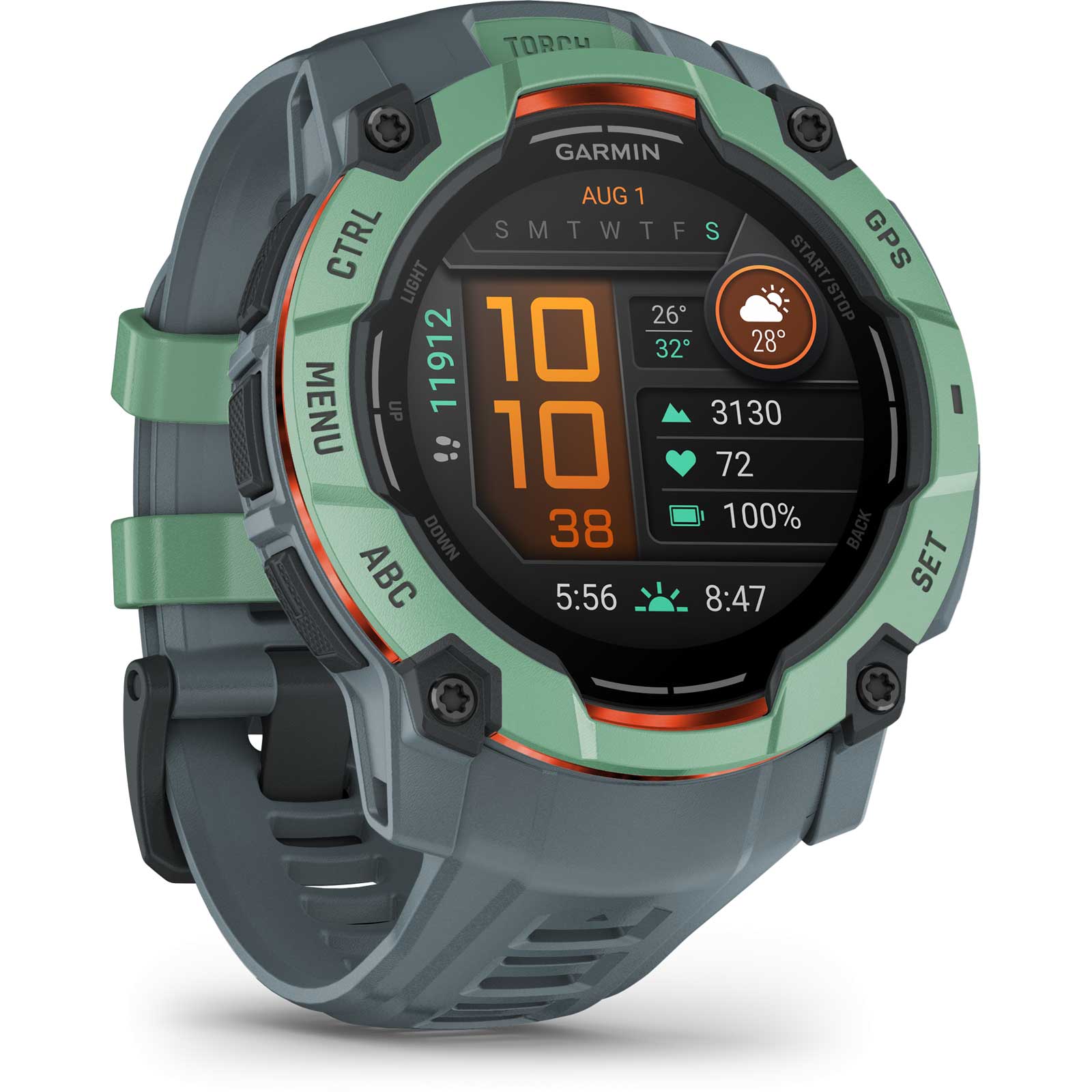 Garmin Instinct 3 AMOLED GPS Smartwatch 50mm – Bild 6