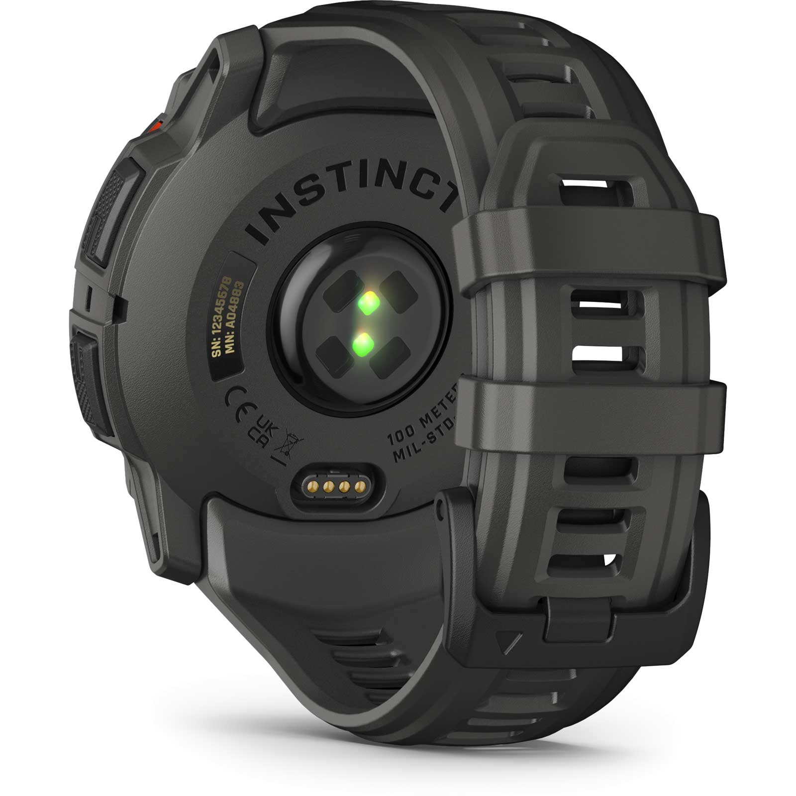 Garmin Instinct 3 Solar GPS Smartwatch 50mm - Kohle/Schwarz – Bild 9