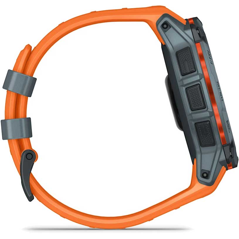 Garmin Instinct 3 Solar GPS Smartwatch 50mm - Kohle/Schwarz – Bild 3