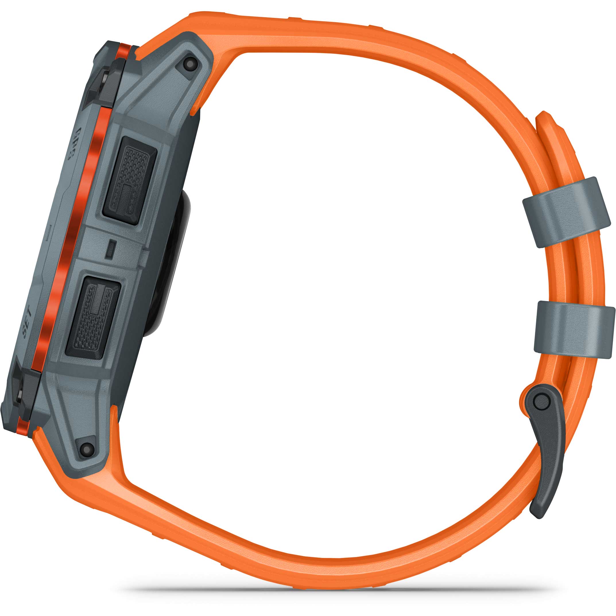 Garmin Instinct 3 Solar GPS Smartwatch 50mm - Kohle/Schwarz – Bild 2