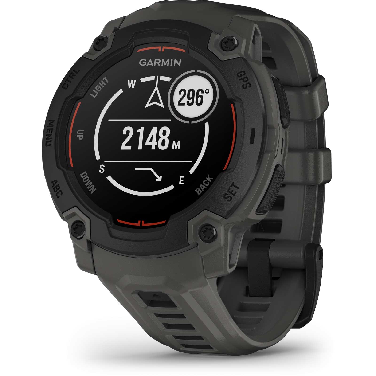 Garmin Instinct E GPS Smartwatch - 45mm - Electric Lime – Bild 4