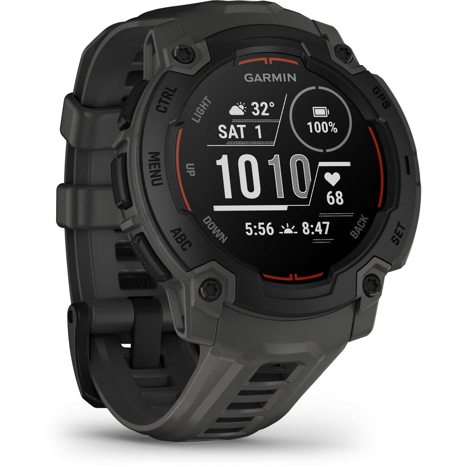 Garmin Instinct E GPS Smartwatch - 45mm - Electric Lime – Bild 6