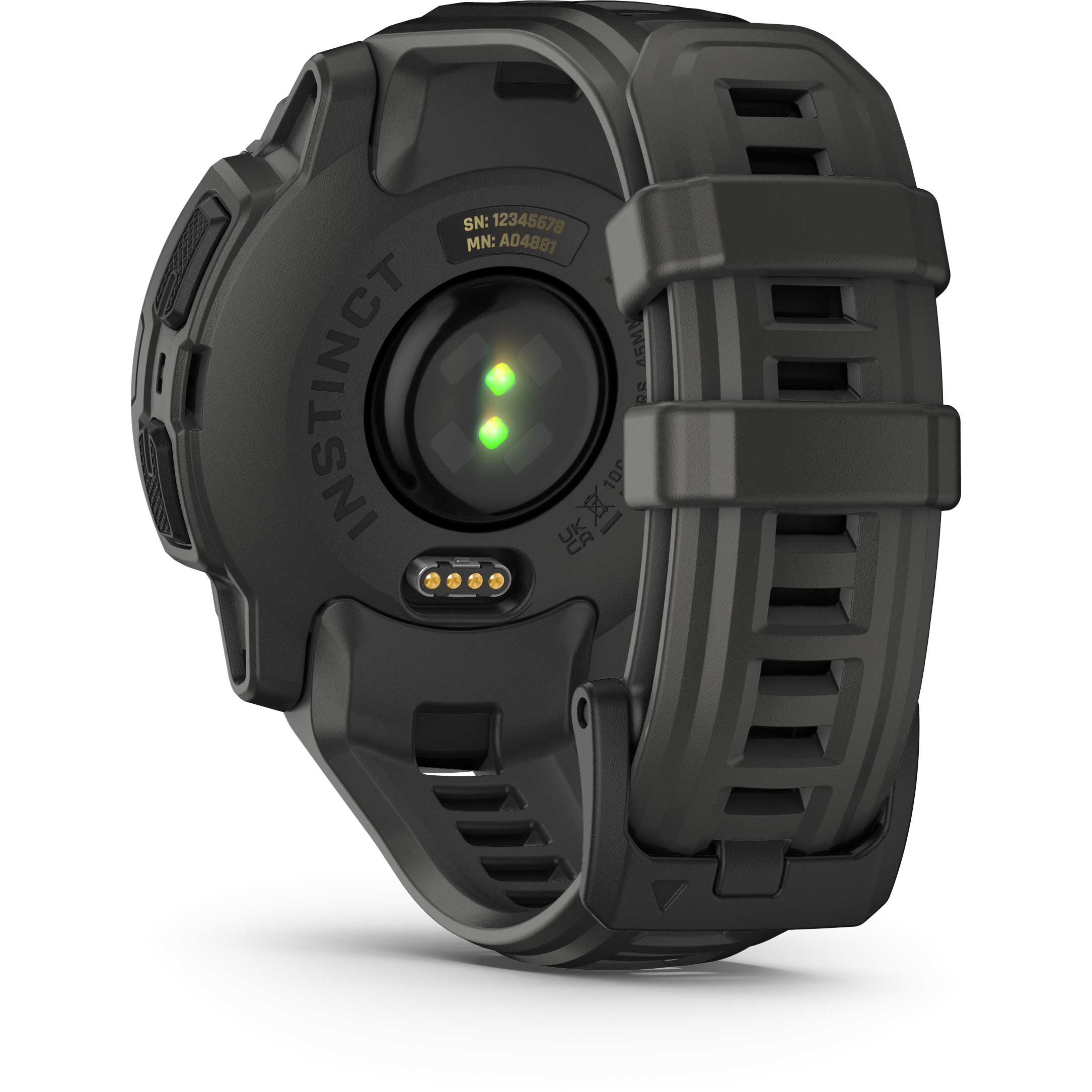 Garmin Instinct E GPS Smartwatch - 45mm - Electric Lime – Bild 5
