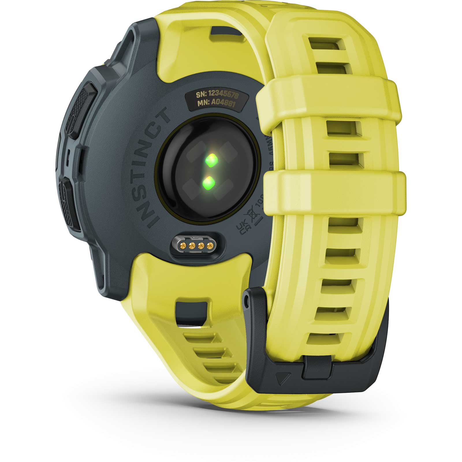 Garmin Instinct E GPS Smartwatch - 45mm - Electric Lime – Bild 10