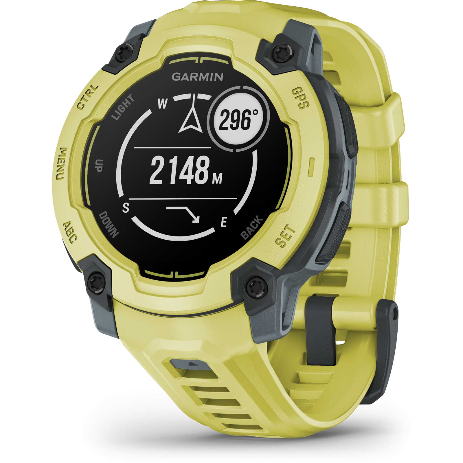 Garmin Instinct E GPS Smartwatch - 45mm - Electric Lime – Bild 9