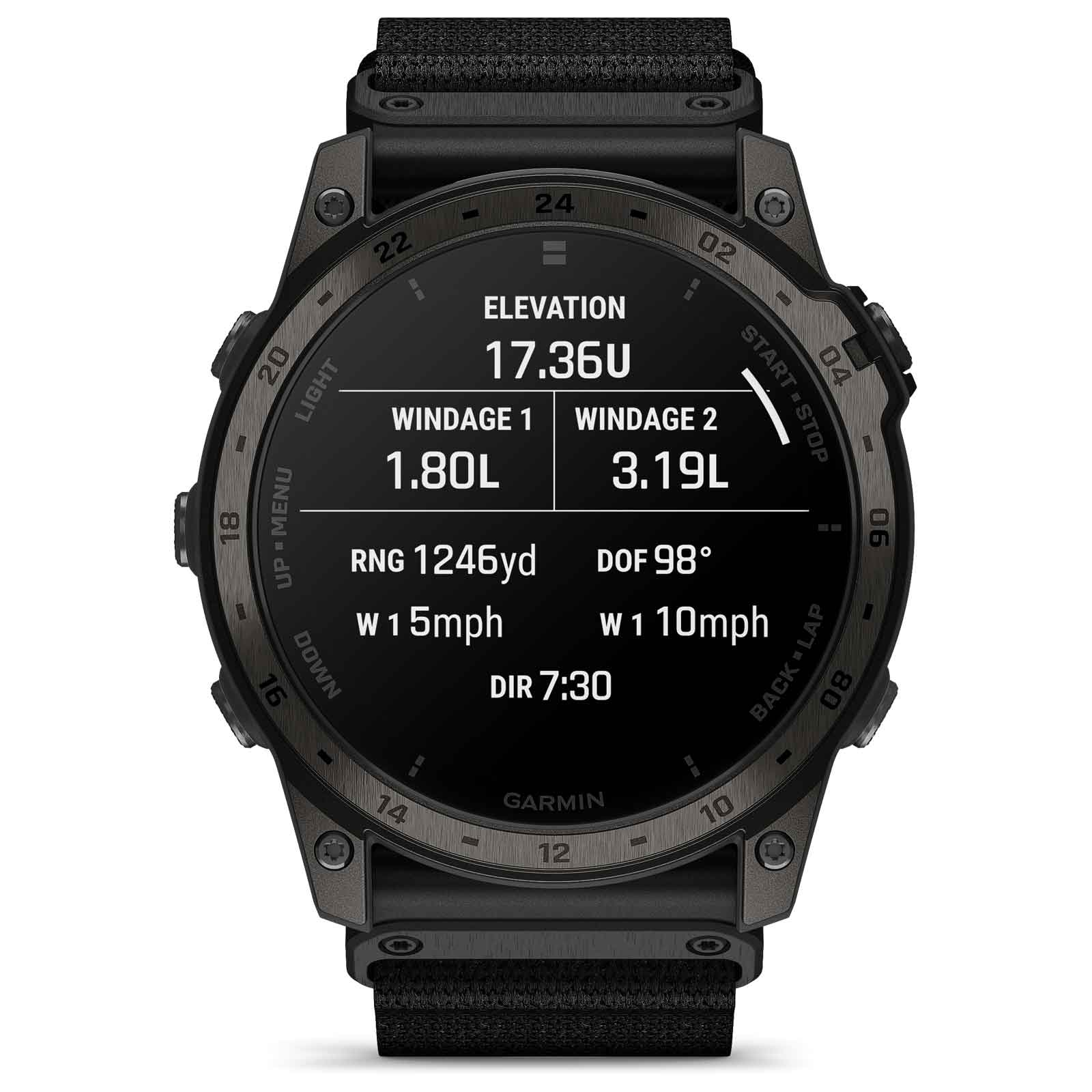 Garmin tactix 7 AMOLED Edition GPS Smartwatch - schwarz – Bild 9