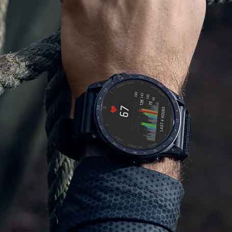 Garmin tactix 7 AMOLED Edition GPS Smartwatch - schwarz – Bild 4