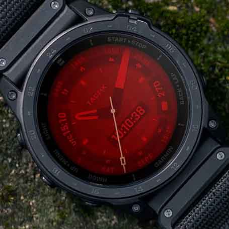 Garmin tactix 7 AMOLED Edition GPS Smartwatch - schwarz – Bild 2