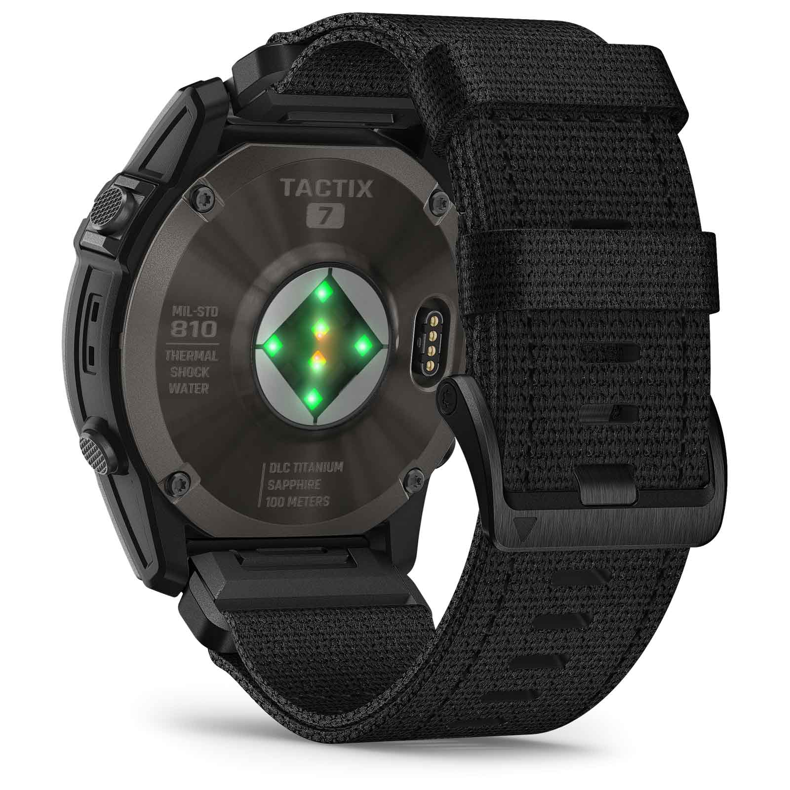 Garmin tactix 7 AMOLED Edition GPS Smartwatch - schwarz – Bild 8