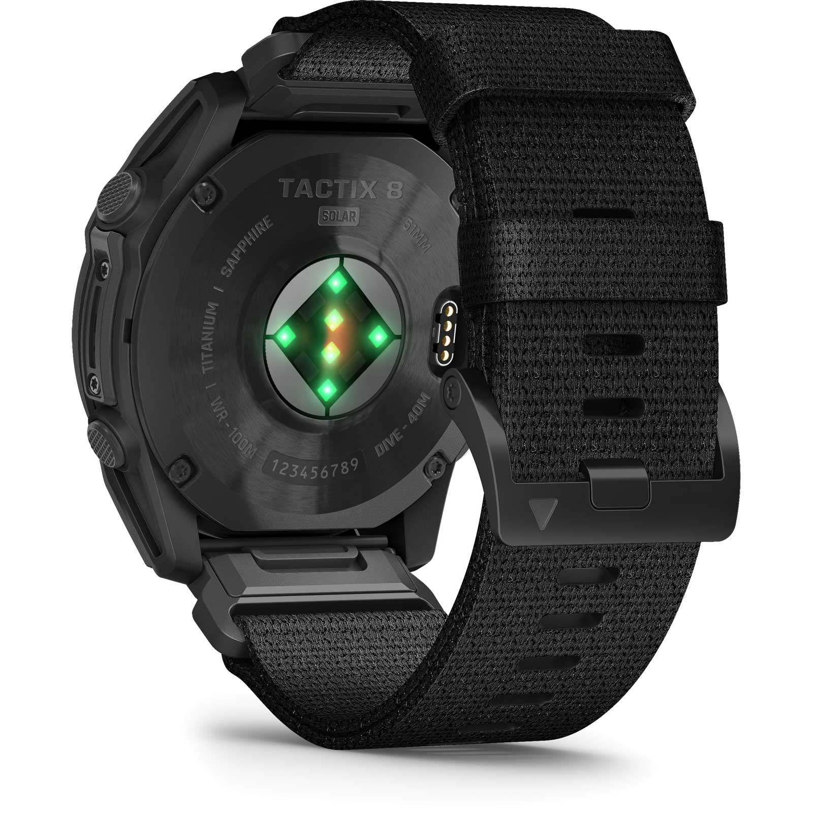 Garmin tactix 8 Solar GPS Smartwatch 51mm – Bild 10