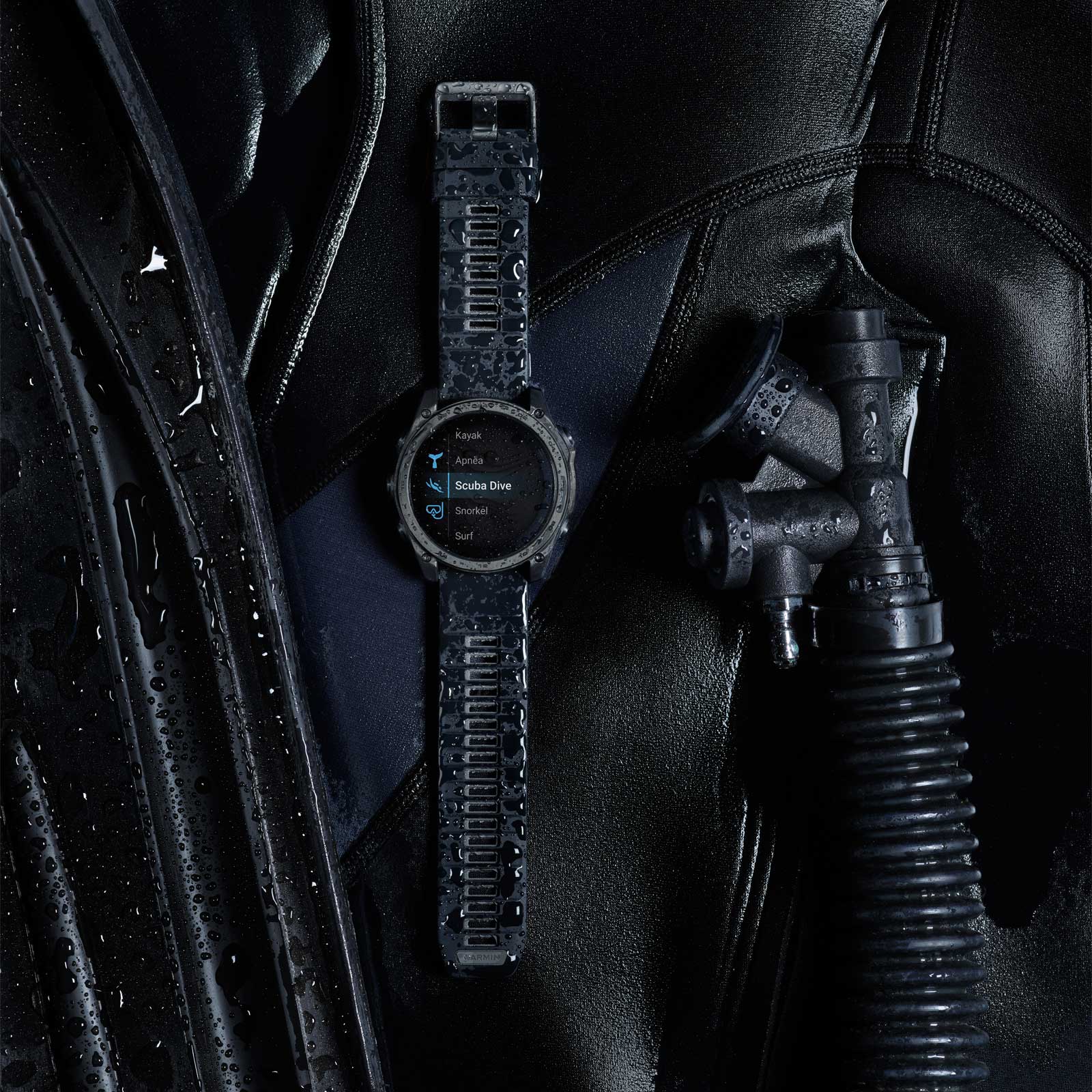 Garmin tactix 8 Solar GPS Smartwatch 51mm – Bild 3