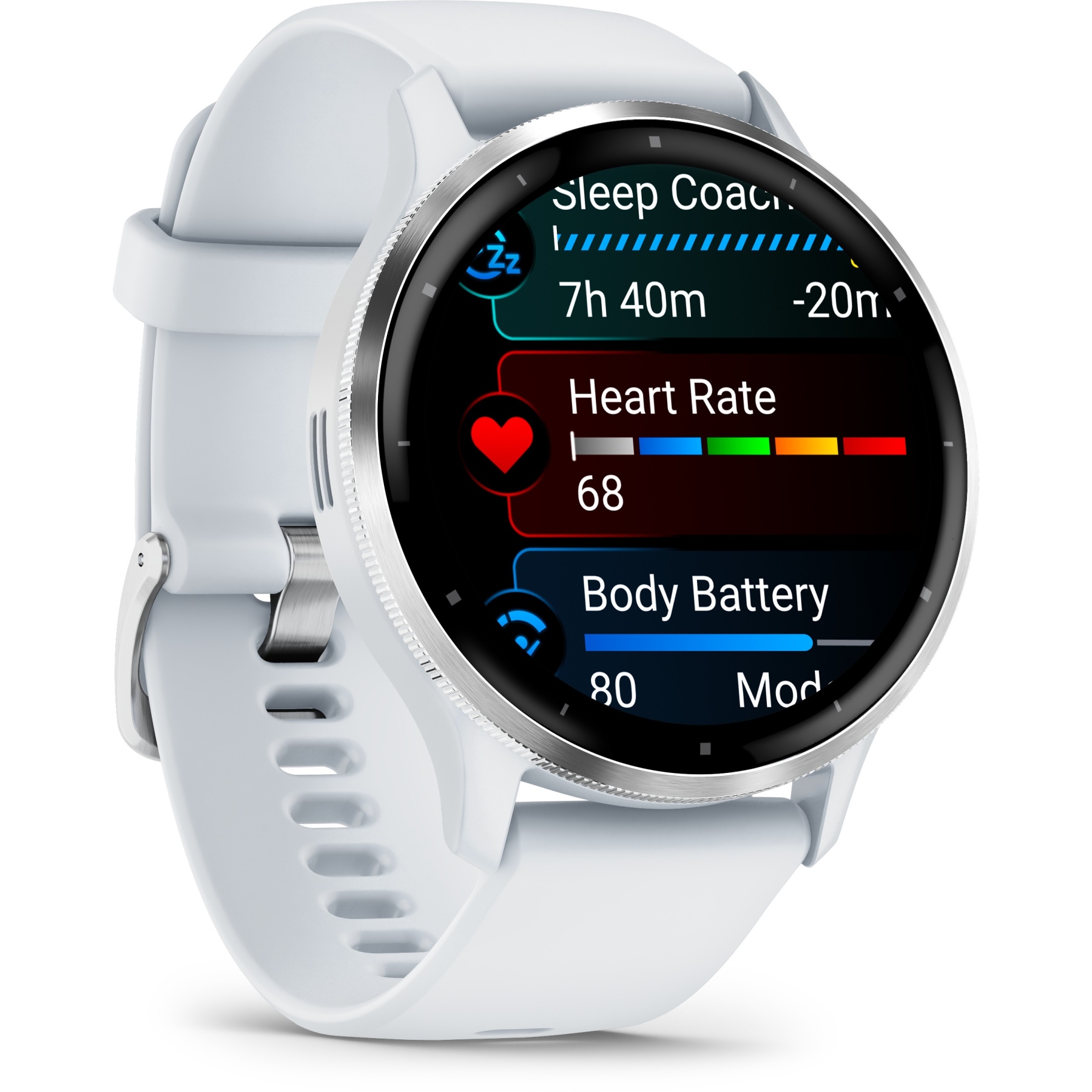 Garmin Venu 3 GPS Smartwatch - schwarz/schiefergrau