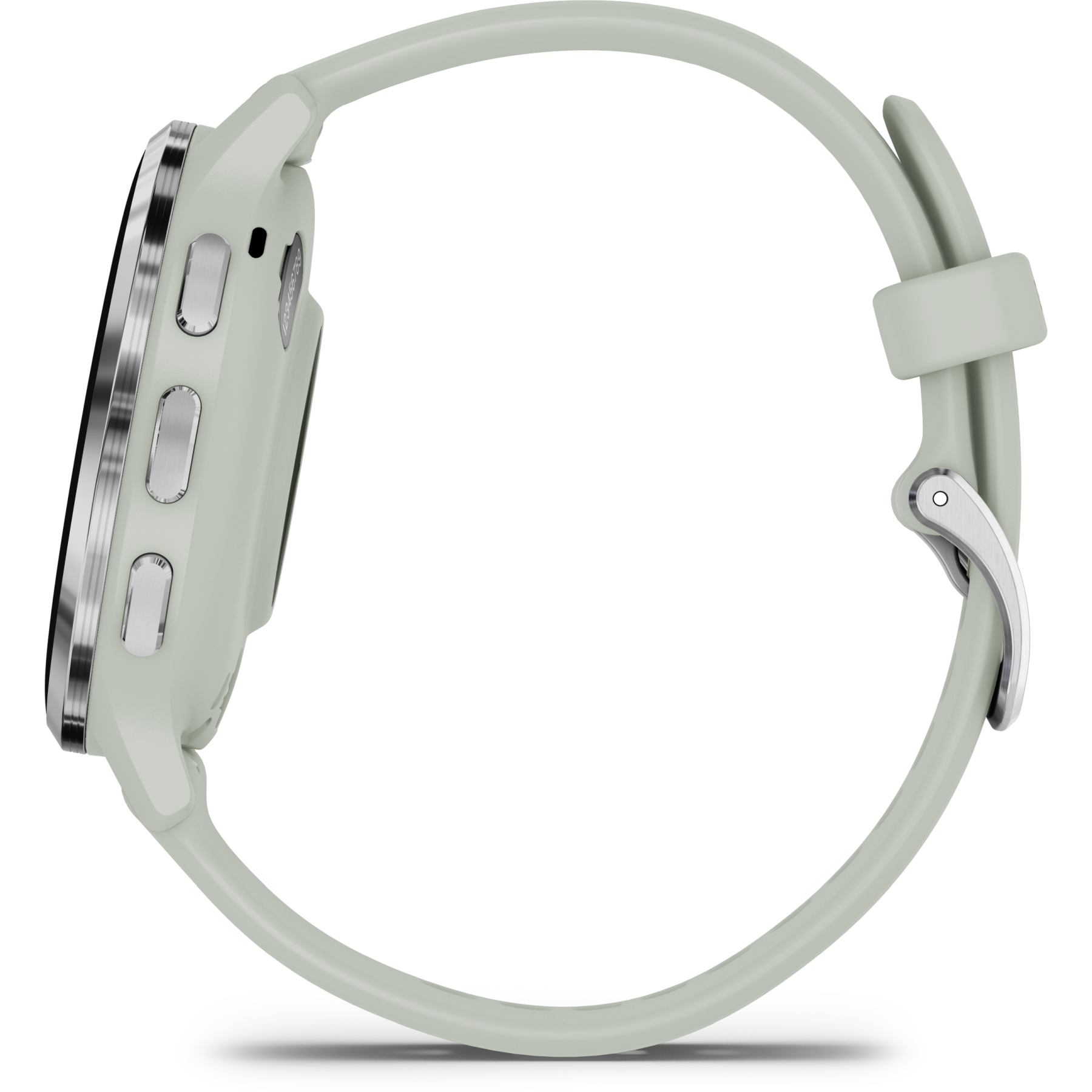 Garmin Venu 3S GPS Smartwatch kieselgrau/schiefergrau – Bild 2