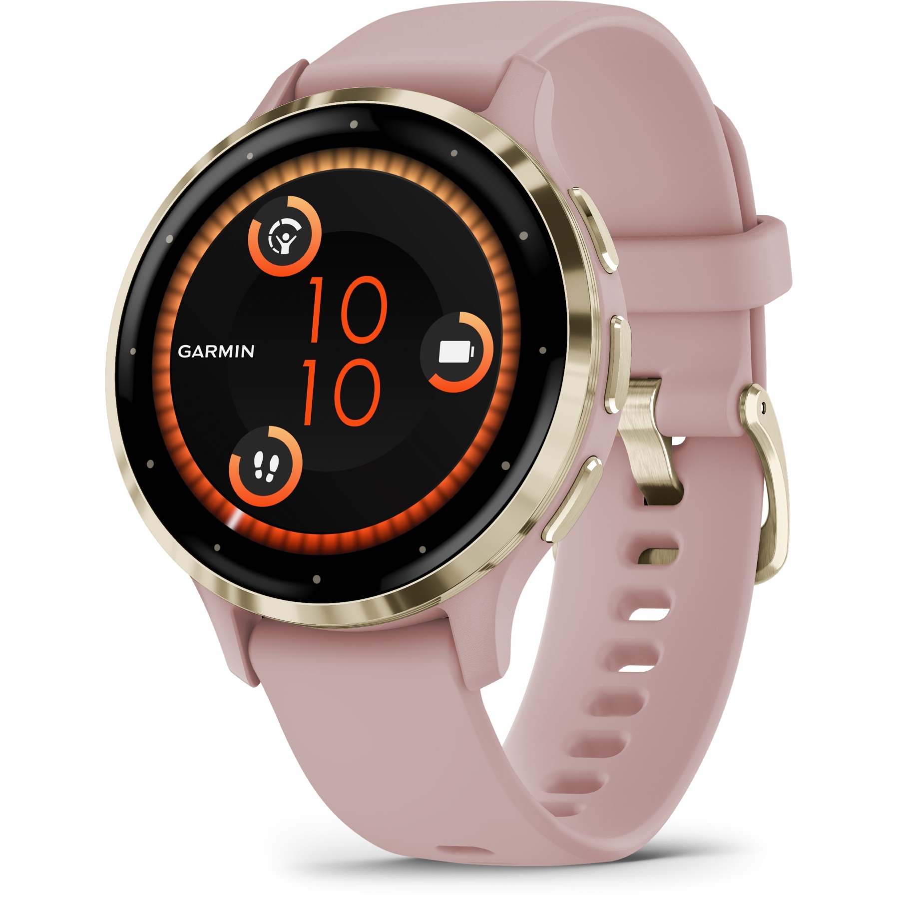 Garmin Venu 3S GPS Smartwatch kieselgrau/schiefergrau – Bild 19