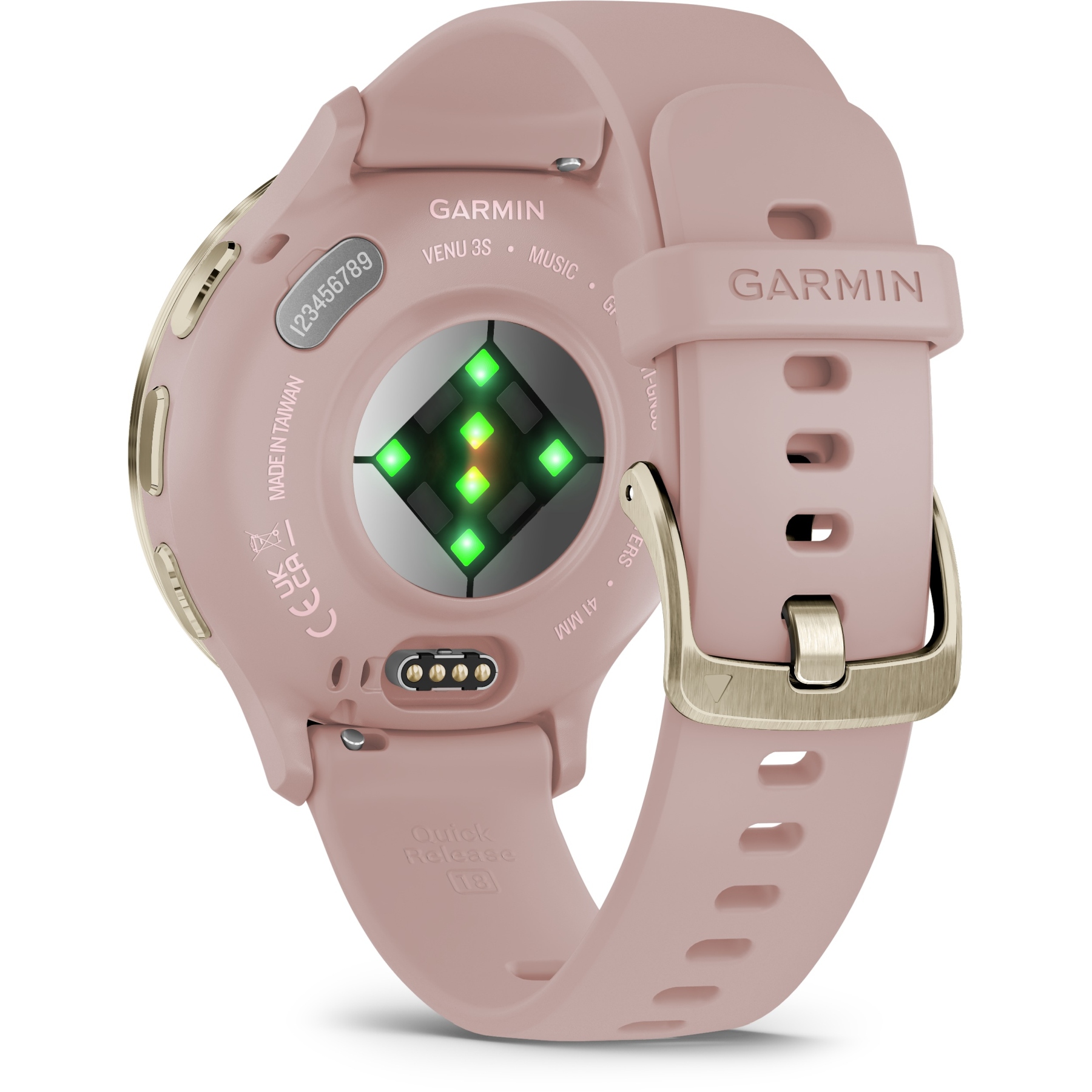 Garmin Venu 3S GPS Smartwatch kieselgrau/schiefergrau – Bild 17