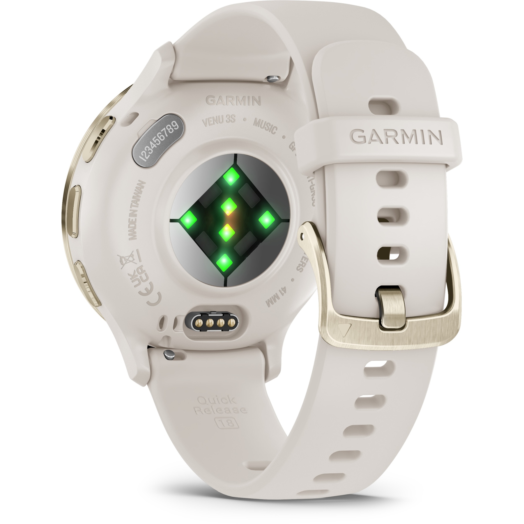 Garmin Venu 3S GPS Smartwatch kieselgrau/schiefergrau – Bild 13