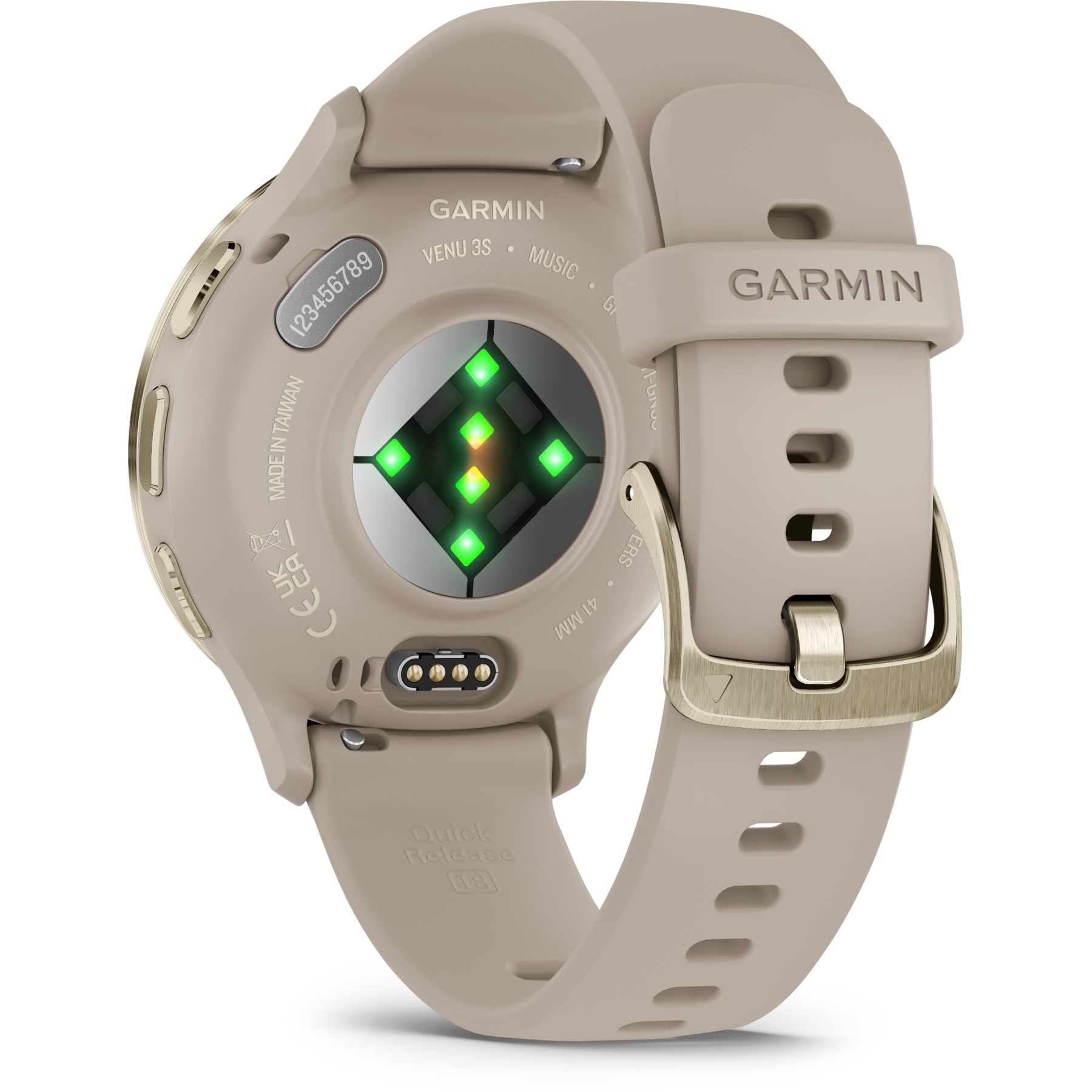 Garmin Venu 3S GPS Smartwatch kieselgrau/schiefergrau – Bild 10