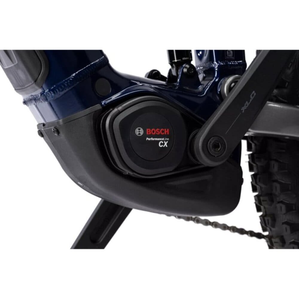 Haibike ALLMTN 6 i800Wh E-Mountainbike 2025 ocean black/grey glossy – Bild 4