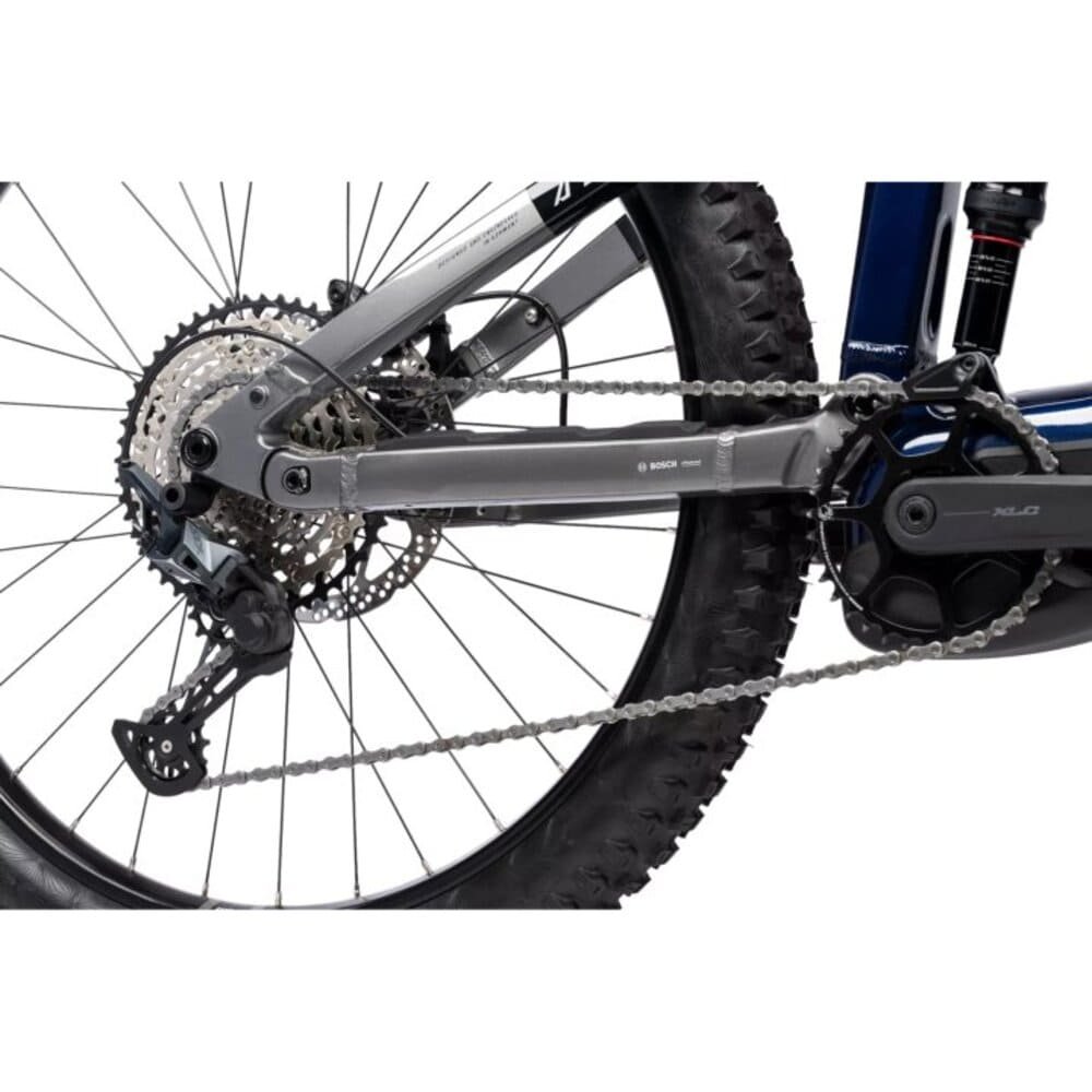 Haibike ALLMTN 6 i800Wh E-Mountainbike 2025 ocean black/grey glossy – Bild 7