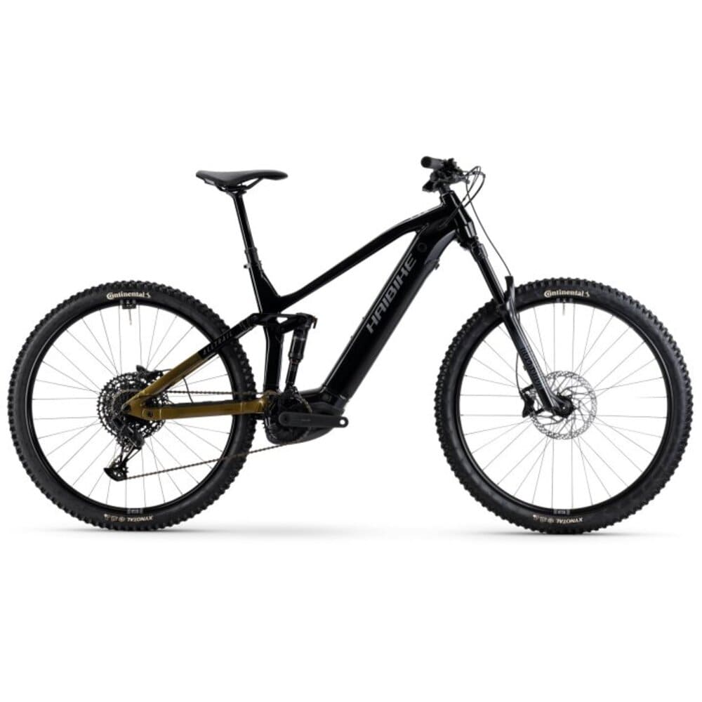 Haibike ALLTRAIL 10 29'' E-Mountainbike 2025 black/ninja gold/grey glossy – Bild 3