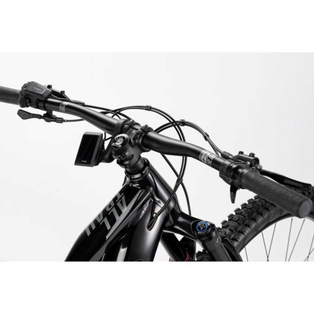 Haibike ALLTRAIL 10 29'' E-Mountainbike 2025 black/ninja gold/grey glossy – Bild 6