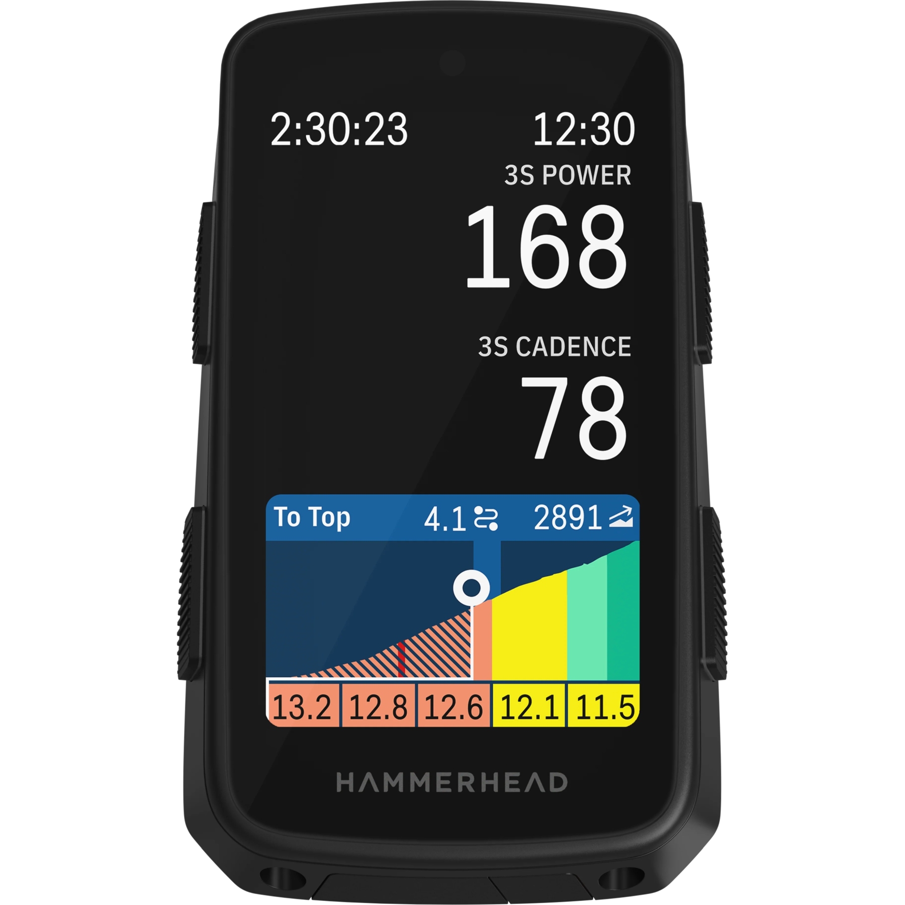 Hammerhead Karoo 3 GPS Fahrradcomputer + C1 Herzfrequenzsensor 2.0 – Bild 4