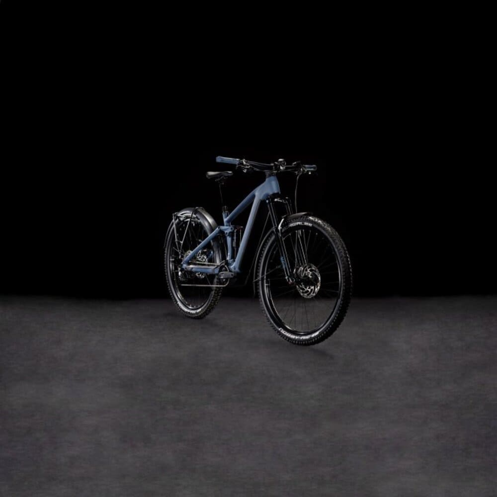 CUBE STEREO HYBRID ONE44 Pro 800 Allroad E-Mountainbike 2025 29" inkgrey / black – Bild 3
