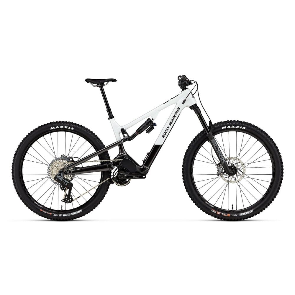 Rocky Mountain INSTINCT Powerplay SL A70 BC Edition E-Mountainbike 2025 29" white / grey