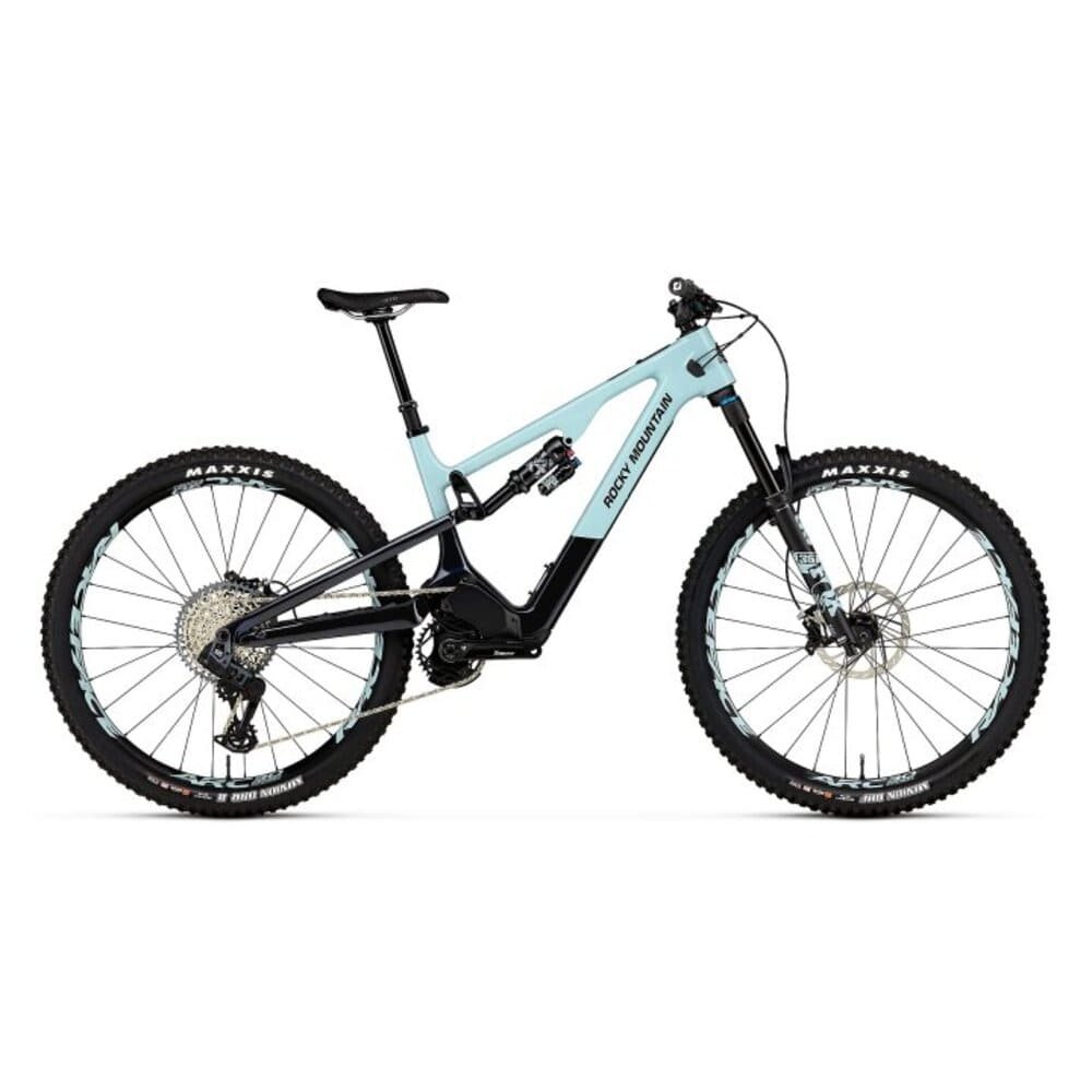 Rocky Mountain INSTINCT Powerplay SL C70 Carbon E-Mountainbike 2025 29" blue / blue – Bild 3