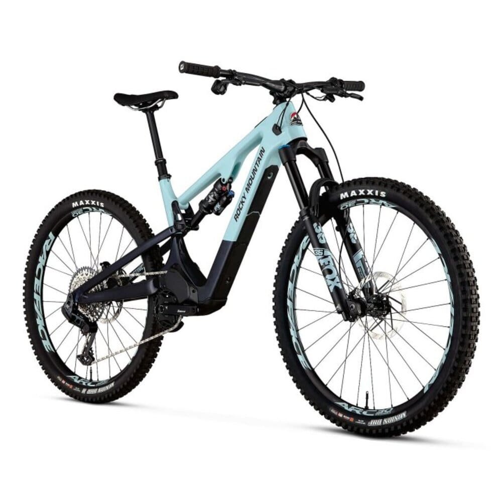 Rocky Mountain INSTINCT Powerplay SL C70 Carbon E-Mountainbike 2025 29" blue / blue
