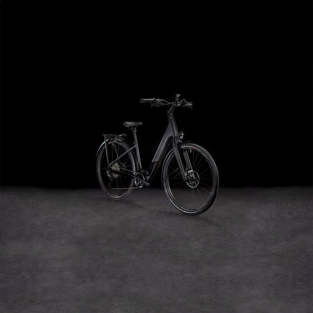 E-Bike CUBE KATHMANDU HYBRID C:62 SLX 400X Trekking 2025 Easy Entry Carbon/black – Bild 3