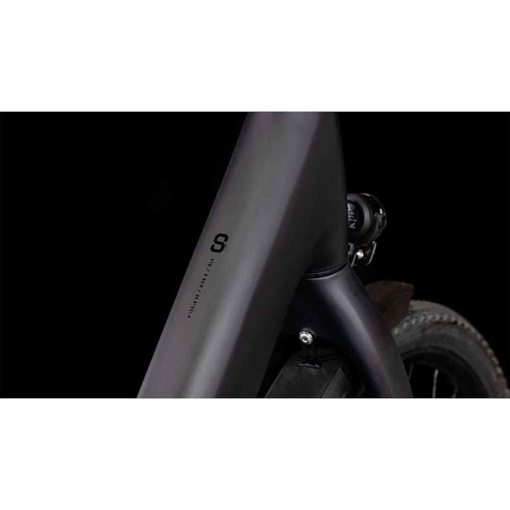 E-Bike CUBE KATHMANDU HYBRID C:62 SLX 400X Trekking 2025 Easy Entry Carbon/black – Bild 4
