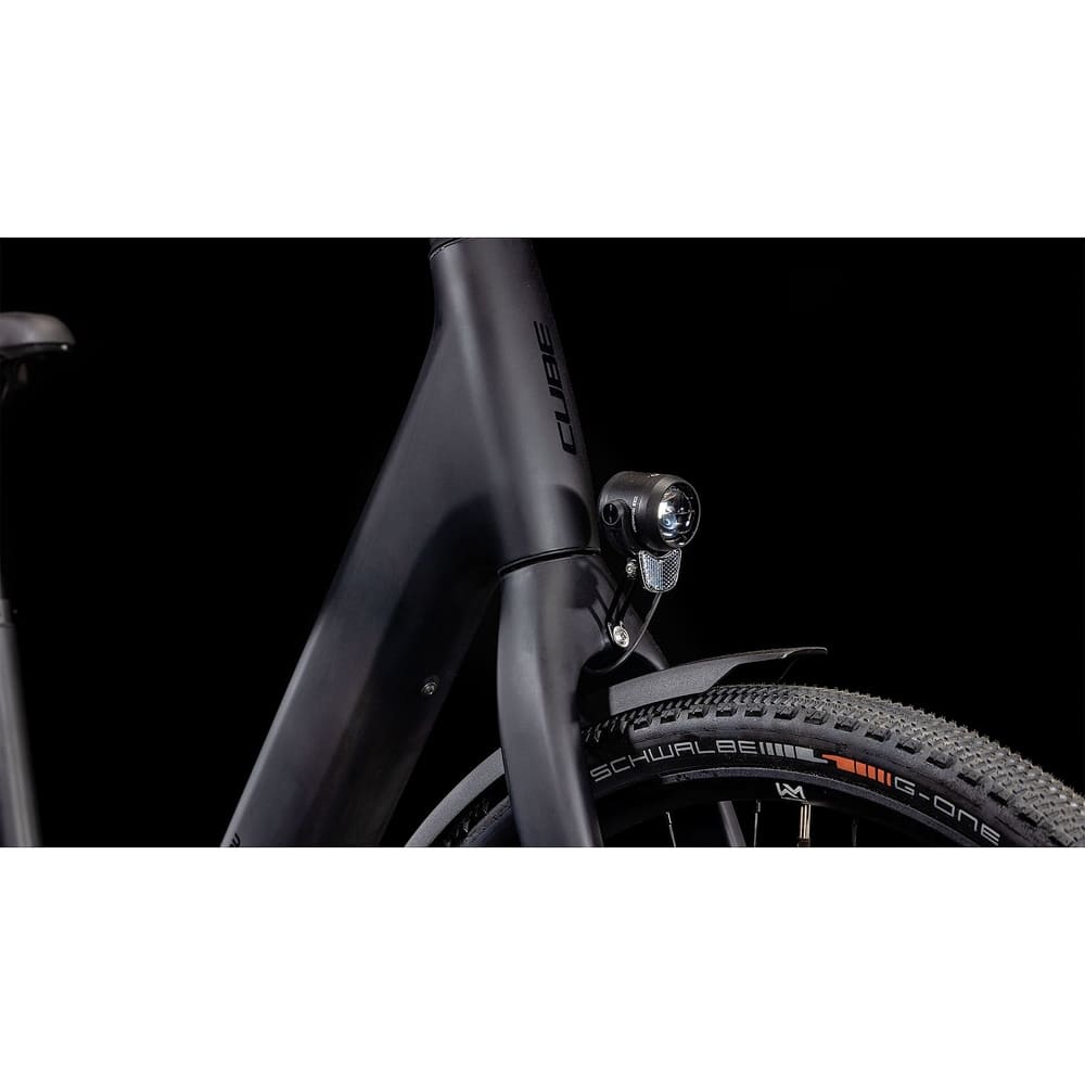 E-Bike CUBE KATHMANDU HYBRID C:62 SLX 400X Trekking 2025 Easy Entry Carbon/black – Bild 6