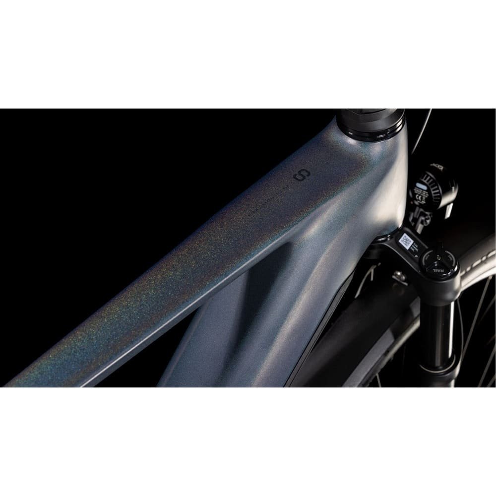 CUBE KATHMANDU HYBRID Comfort SLX 800 Trekking E-Bike 2025 nightsky / ink – Bild 4