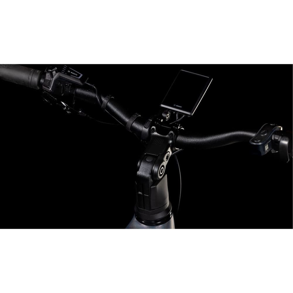 CUBE KATHMANDU HYBRID Comfort SLX 800 Trekking E-Bike 2025 nightsky / ink – Bild 5
