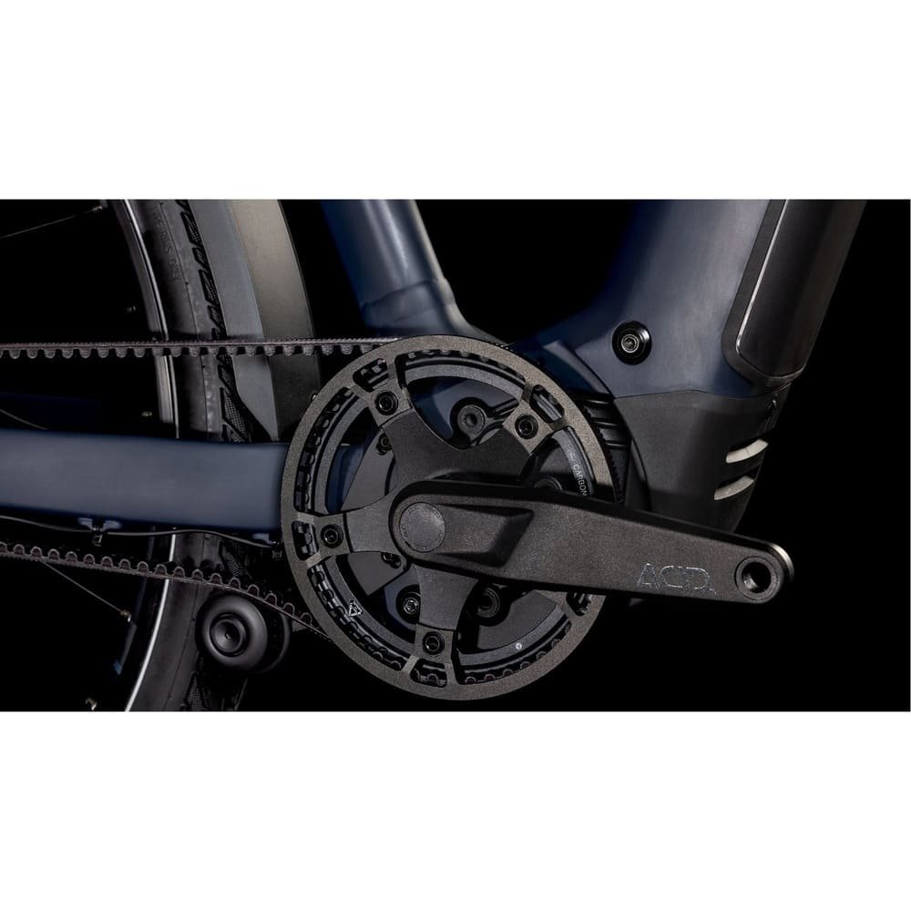 CUBE KATHMANDU HYBRID Comfort SLX 800 Trekking E-Bike 2025 nightsky / ink – Bild 7