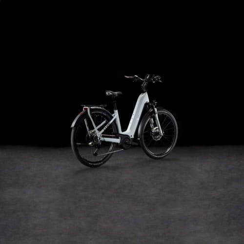 CUBE KATHMANDU HYBRID EX 800 Trekking E-Bike 2025 Tiefeinstieg haze / black – Bild 2