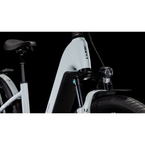 CUBE KATHMANDU HYBRID EX 800 Trekking E-Bike 2025 Tiefeinstieg haze / black – Bild 7