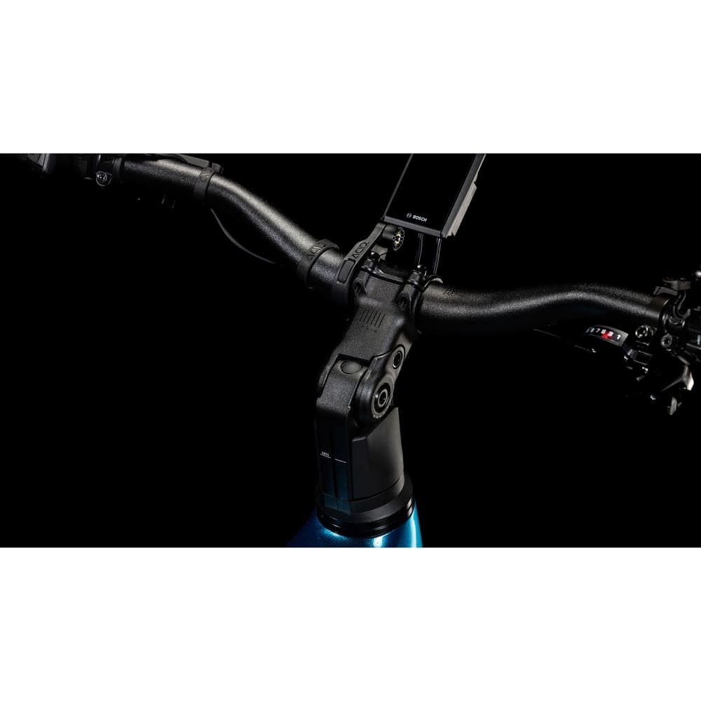 CUBE E-Bike KATHMANDU HYBRID EX 800 Trekking 2025 electricblue / chrome – Bild 5